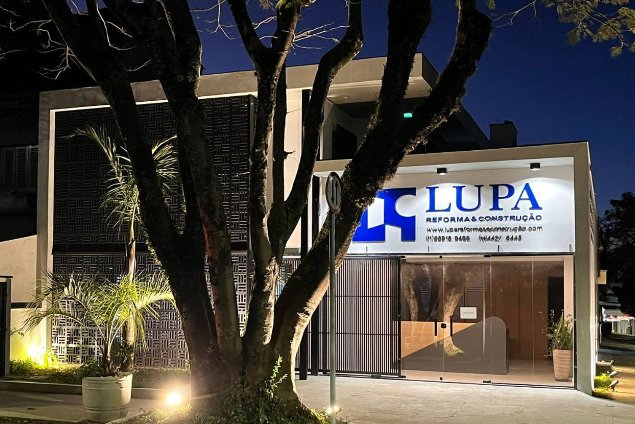 Lupa Arquitetura e Construção