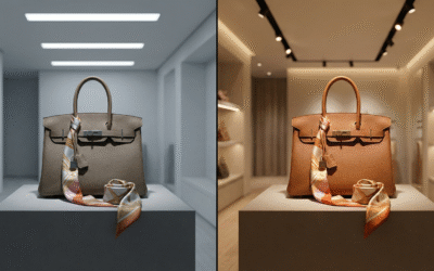 A iluminação como ferramenta de vendas