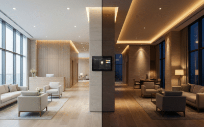 Iluminação Inteligente: Transformando ambientes com tecnologia