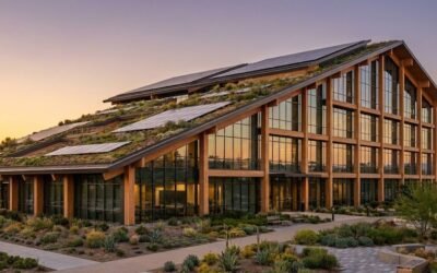 ESG na Construção Civil: Como a sede da sua empresa impacta a linha final do balanço