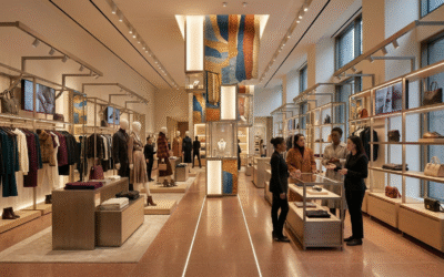 Visual Merchandising Integrado à Arquitetura: Onde o design impulsiona a conversão